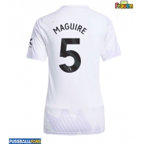 Manchester United Harry Maguire #5 Auswärtstrikot Frauen 2025-26 Kurzarm